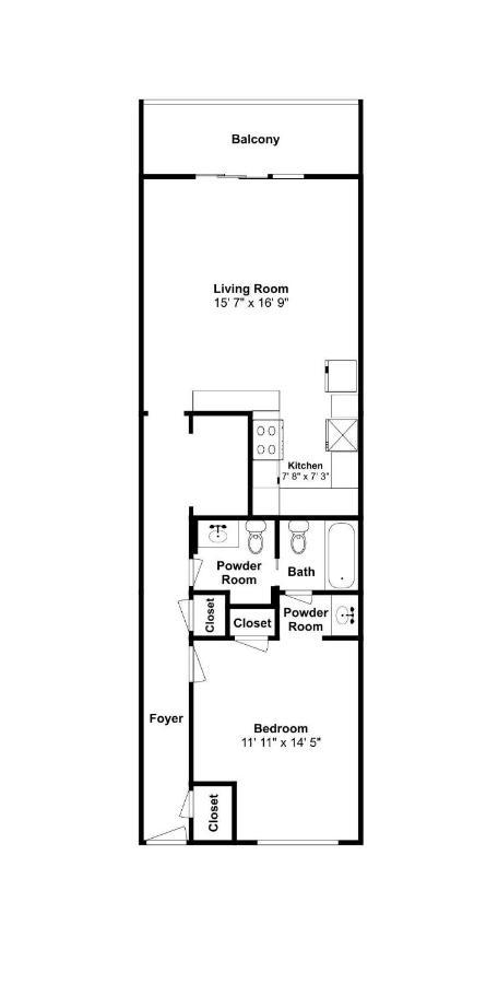 Apartment Summit 604